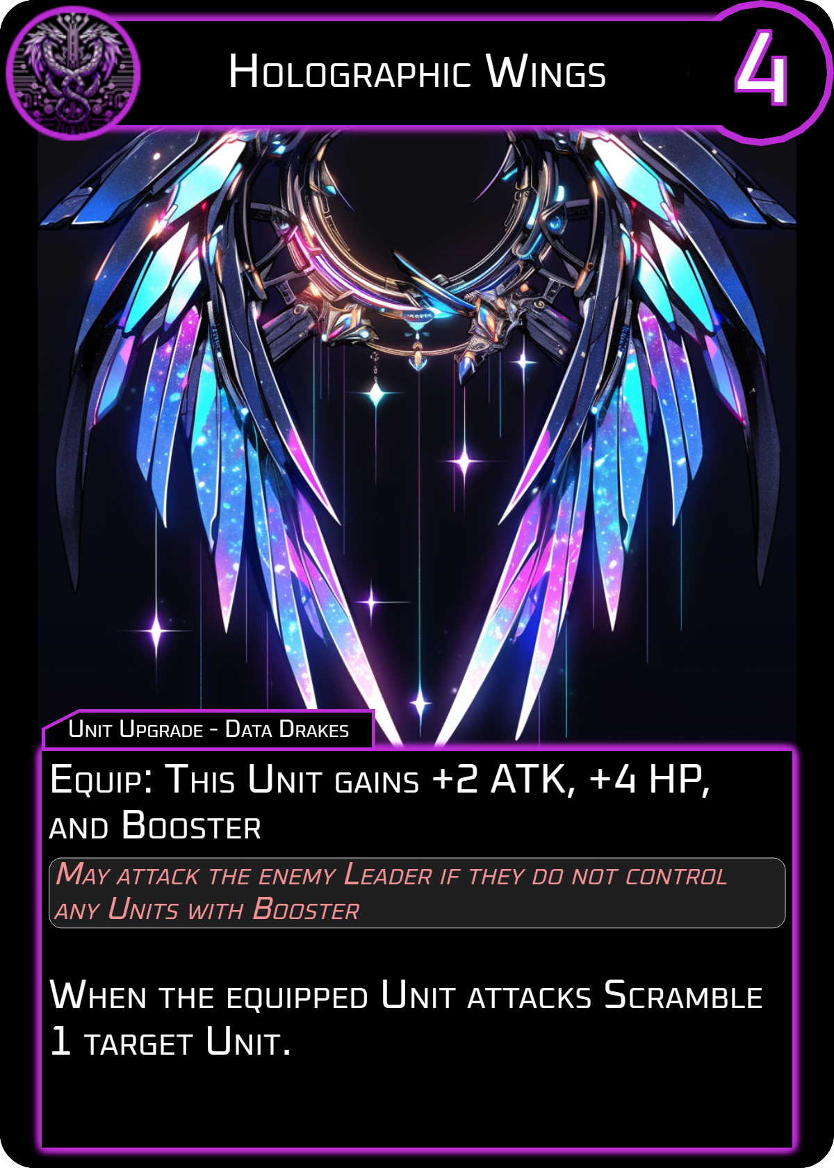 Holographic Wings