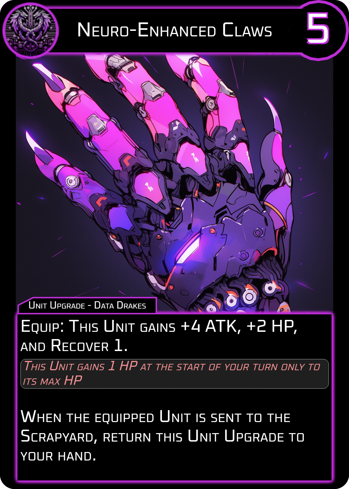 Neuro-Enhanced Claws