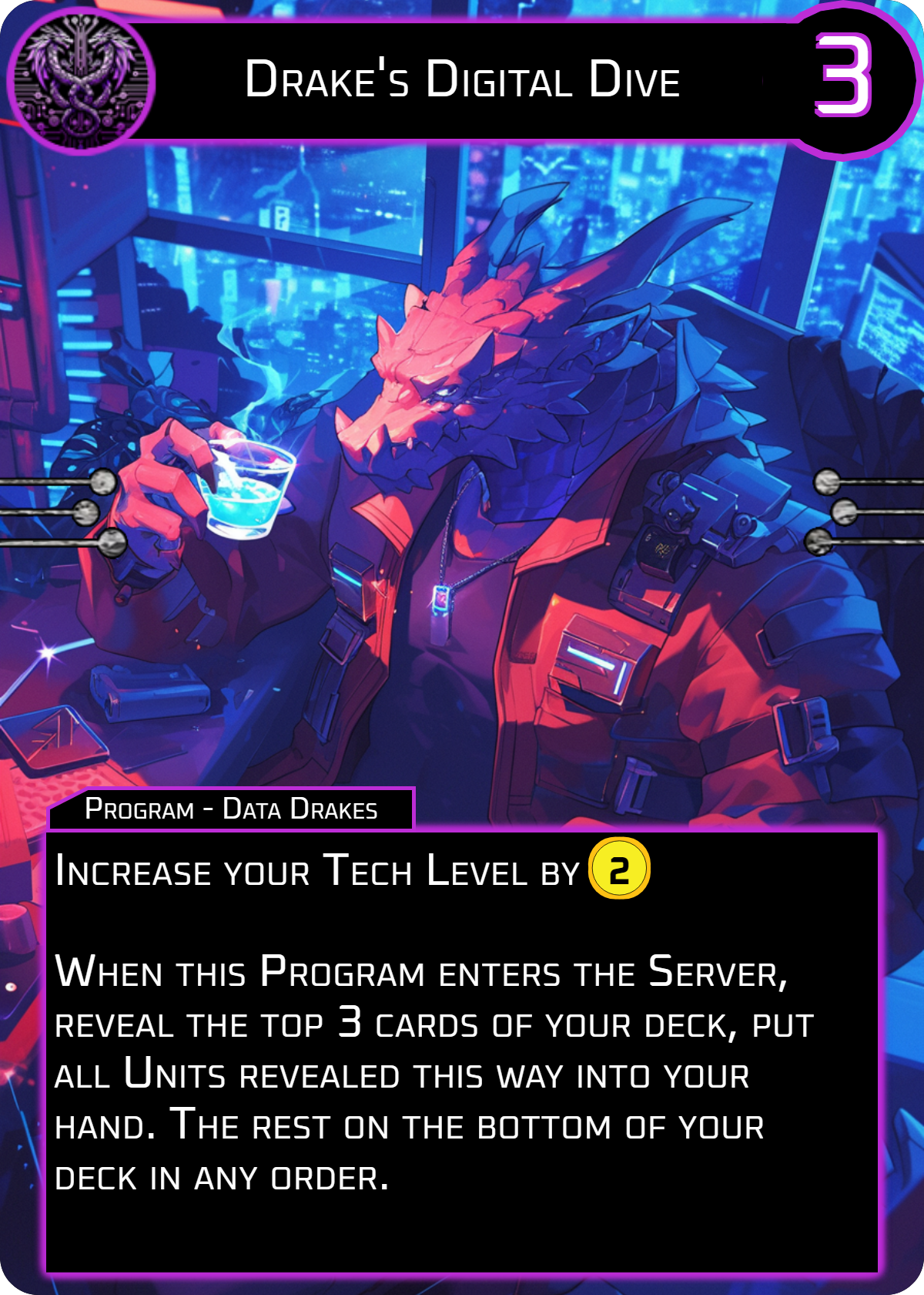 Drake's Digital Dive