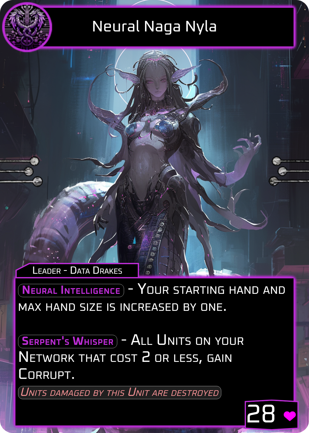 Neural Naga Nyla