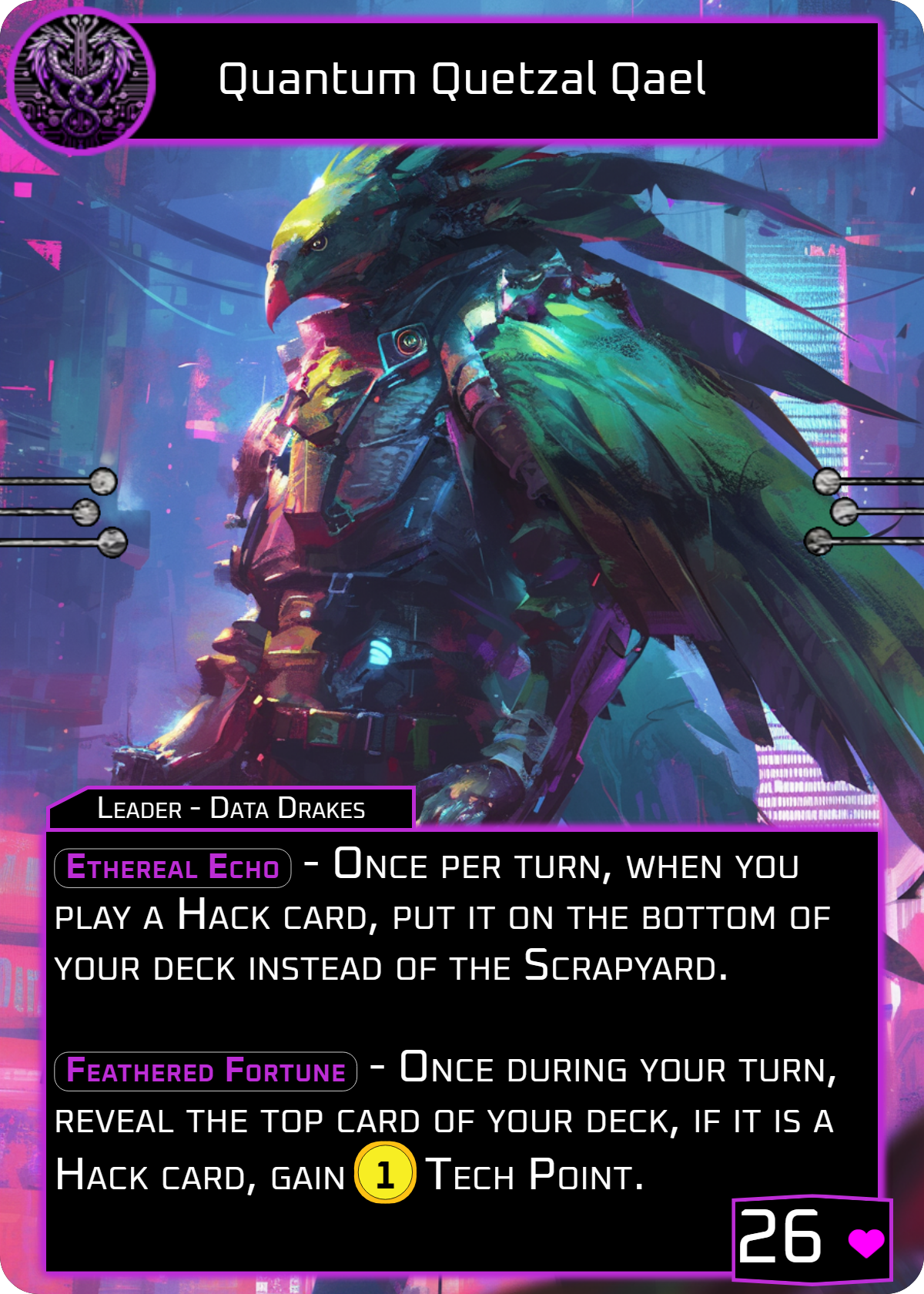 Quantum Quetzal Qael