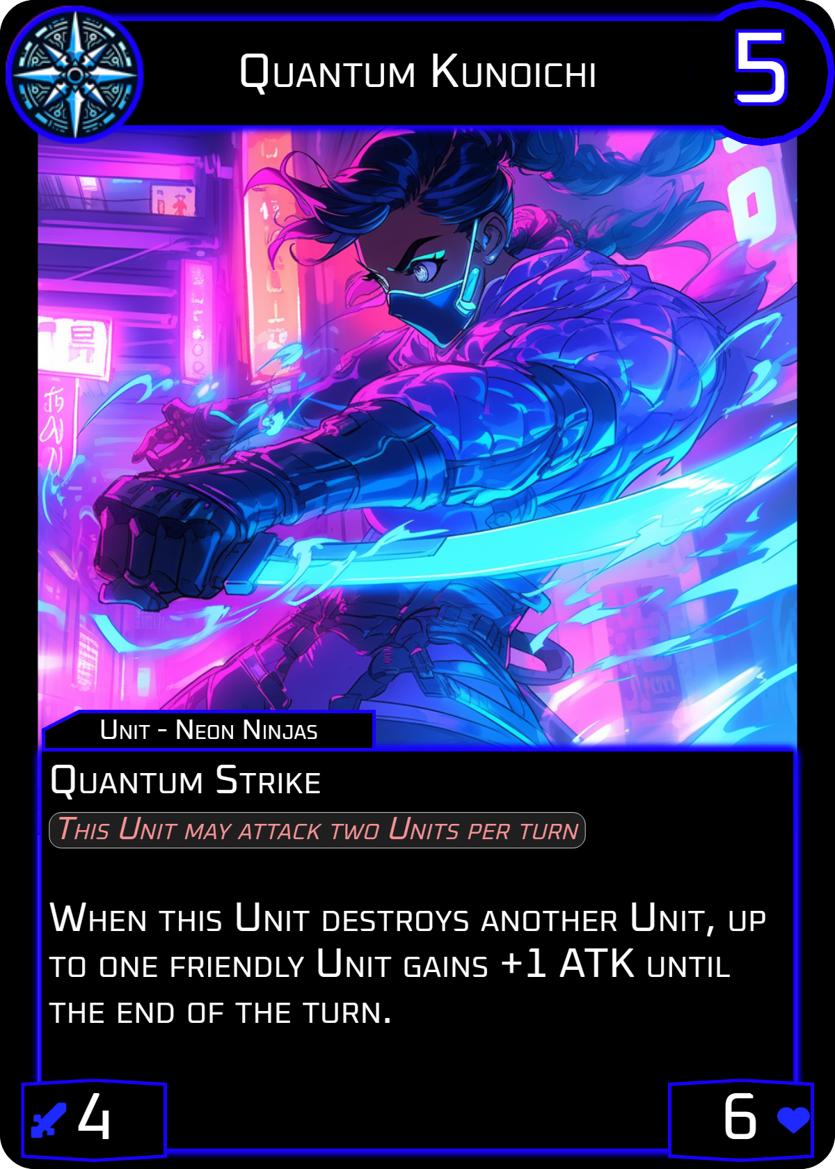 Quantum Kunoichi