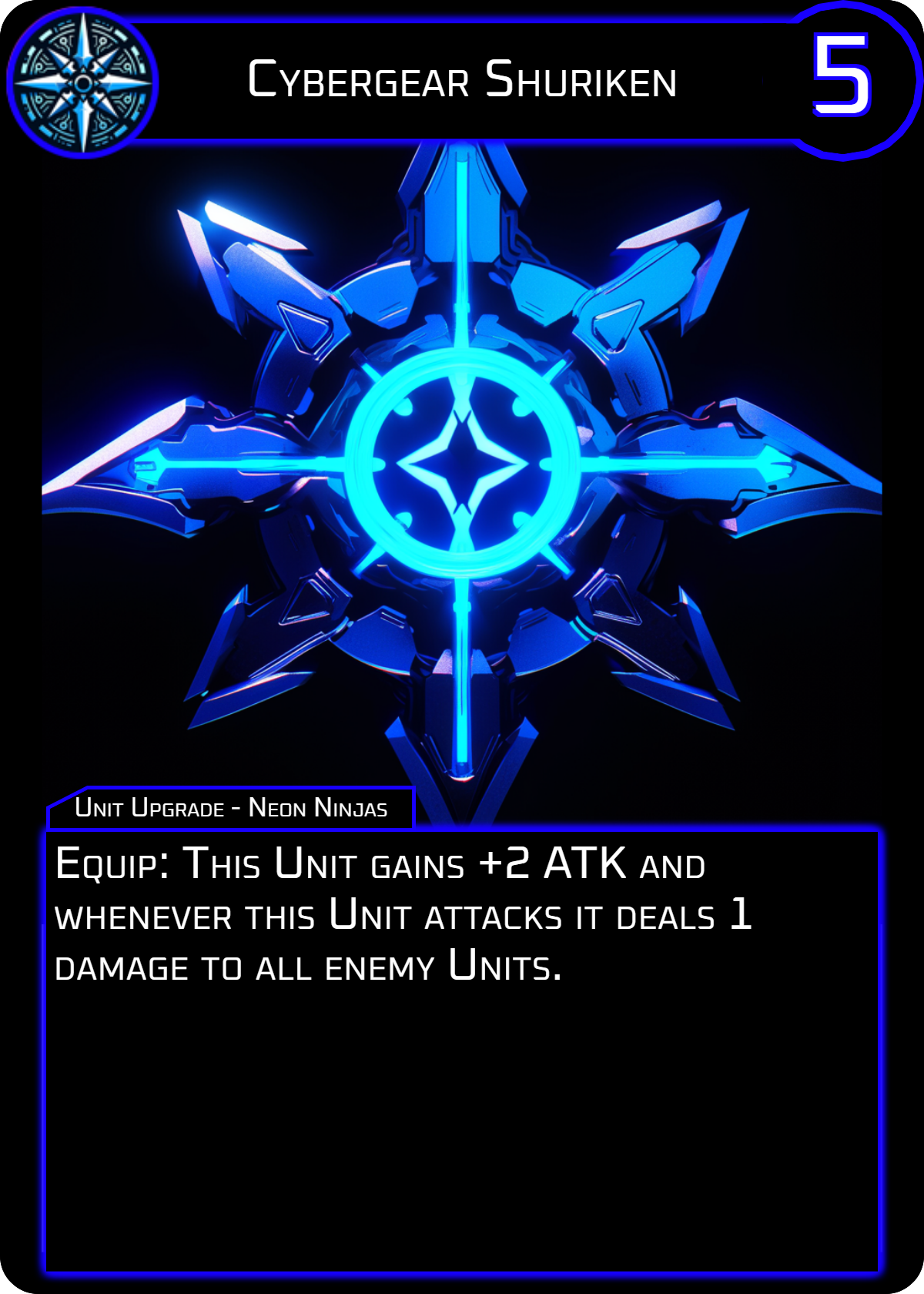 Cybergear Shuriken