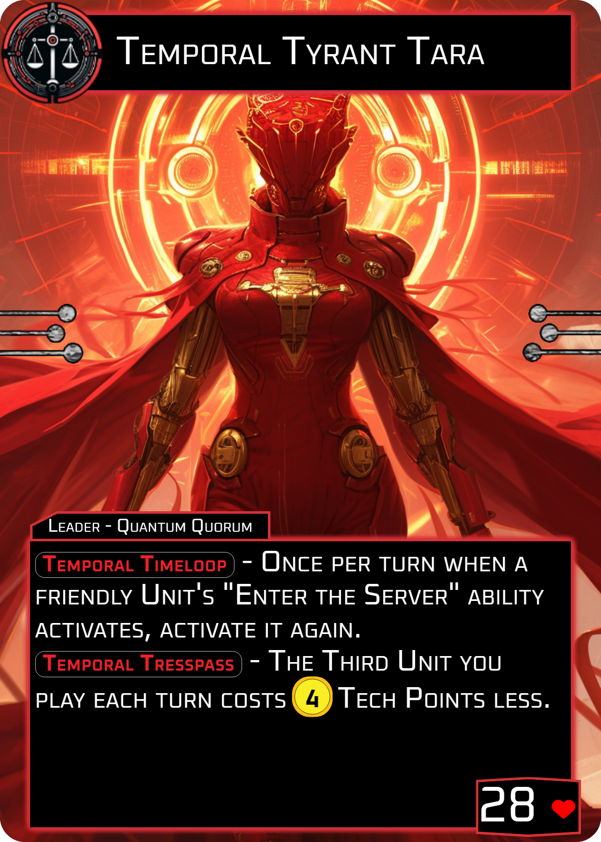 Temporal Tyrant Tara