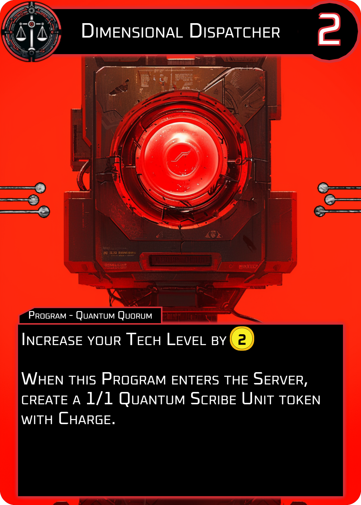 Dimensional Dispatcher