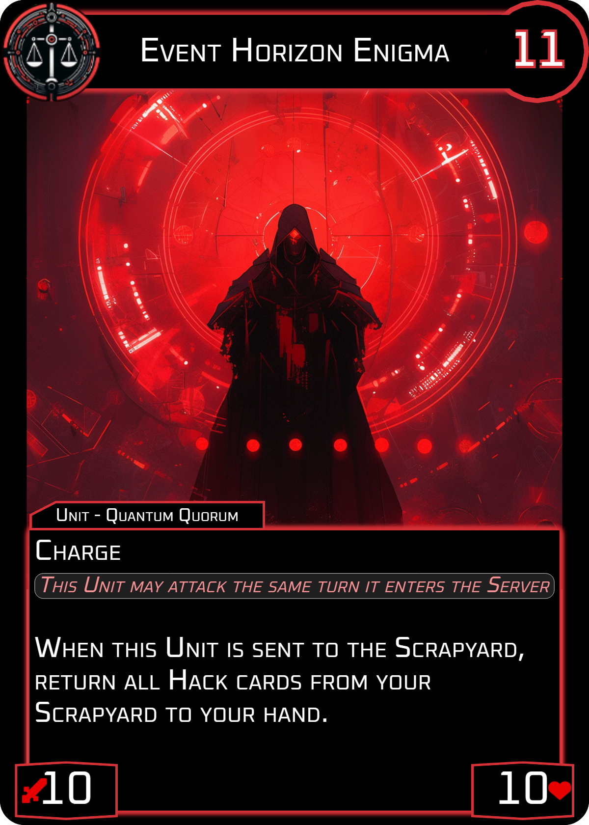 Event Horizon Enigma