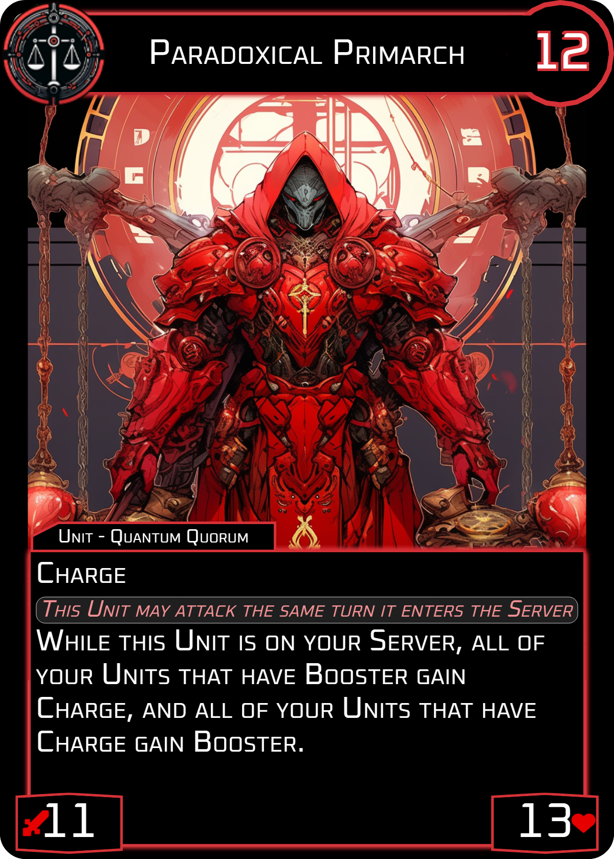 Paradoxical Primarch