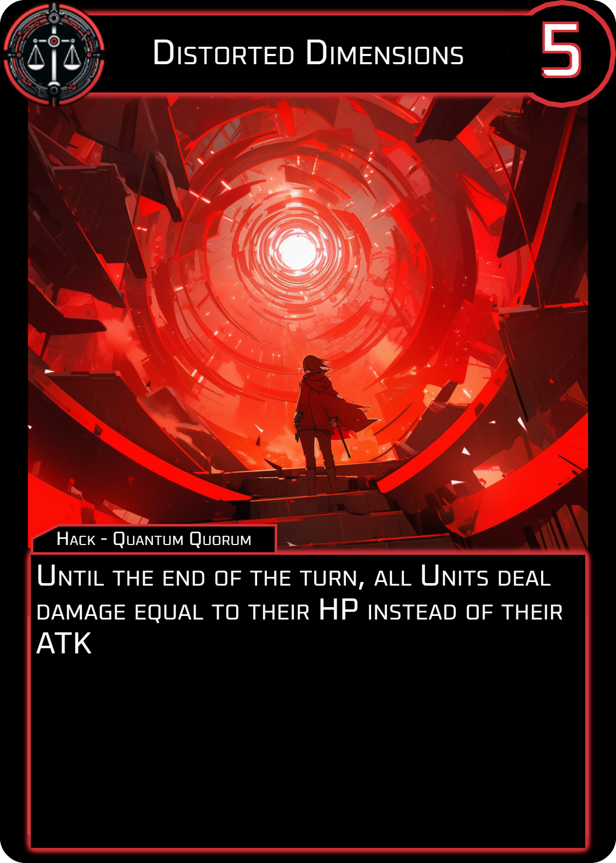 Distorted Dimensions