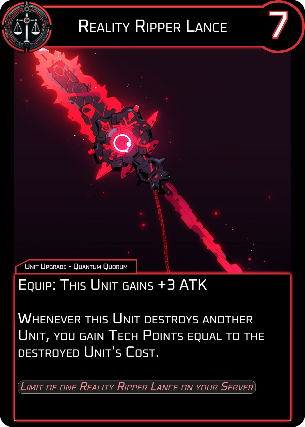 Reality Ripper Lance