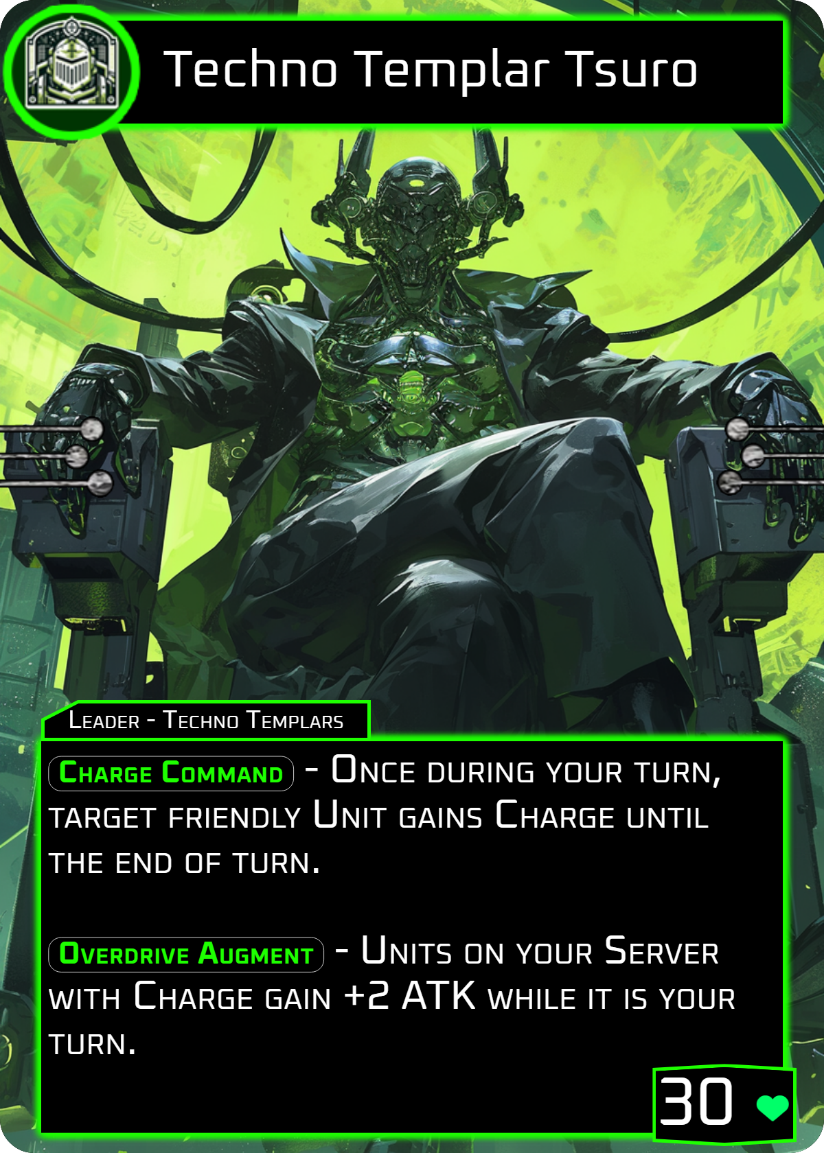 Techno Templar Tsuro