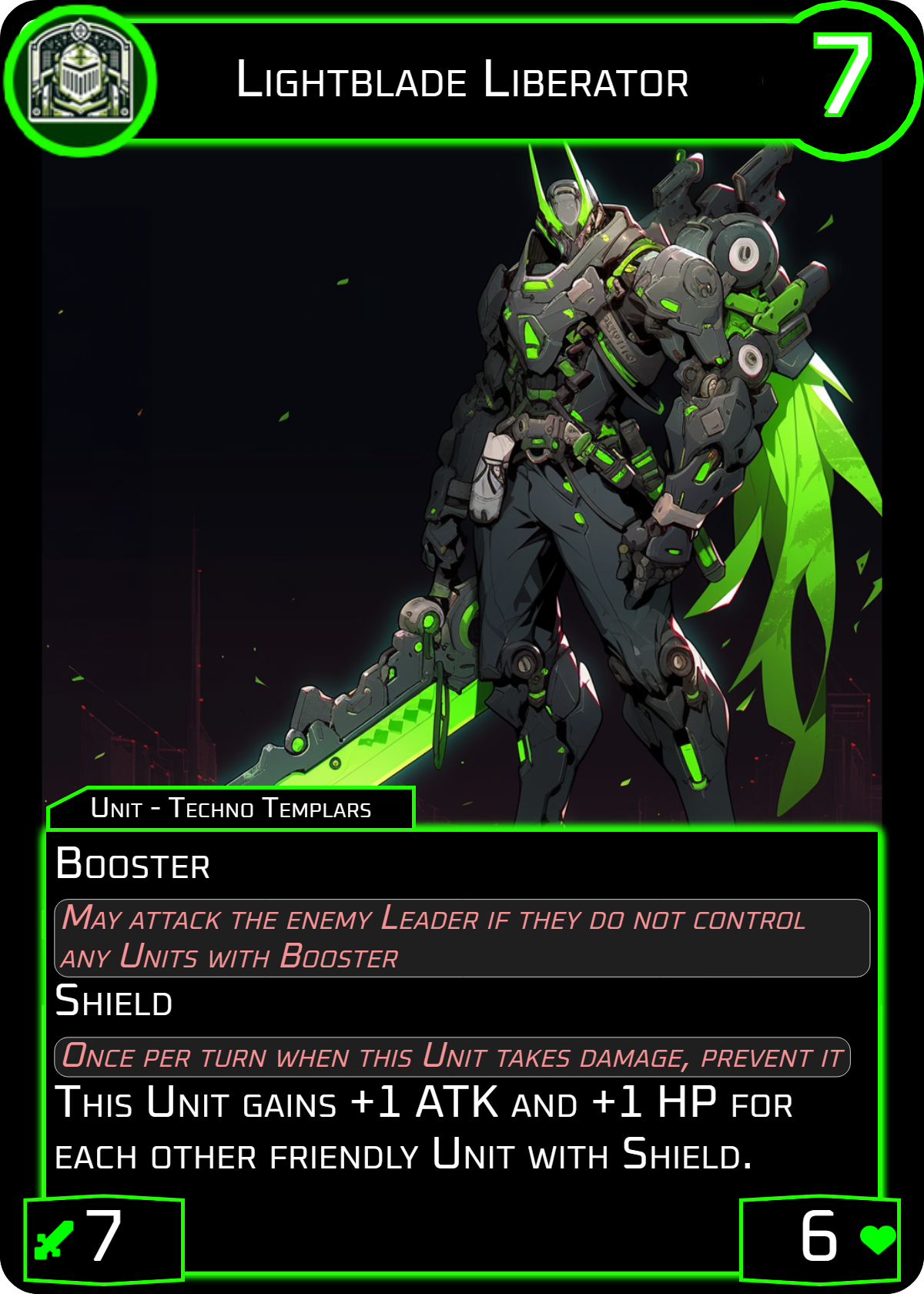 Lightblade Liberator