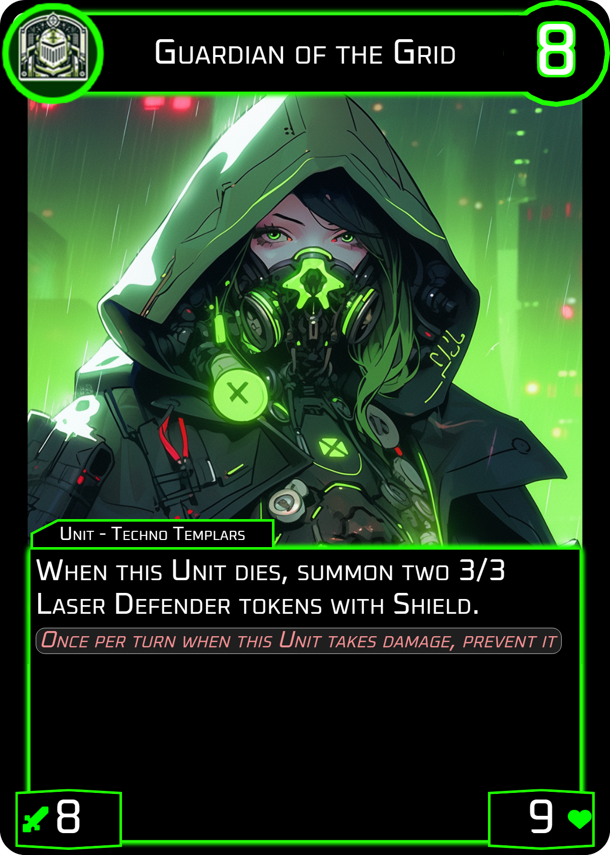 Guardian of the Grid